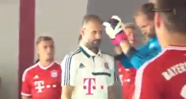 Pep Guardiola, Bayern München